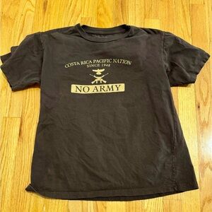 Men’s Graphic T-shirt “No Army Costa Rico”